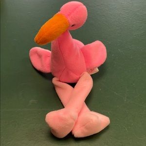Ty beanie babies Pinky